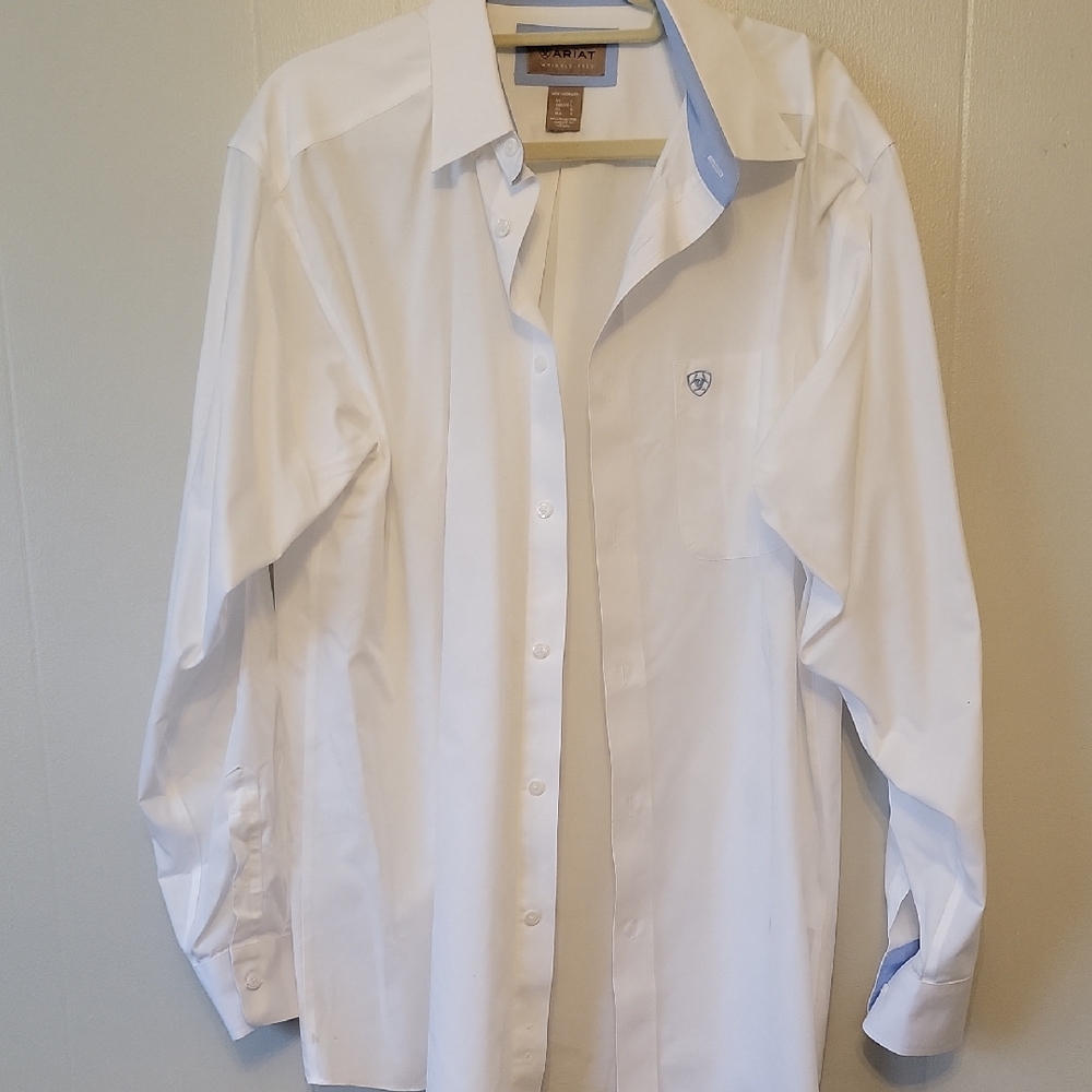 Men's White Dress Shirt